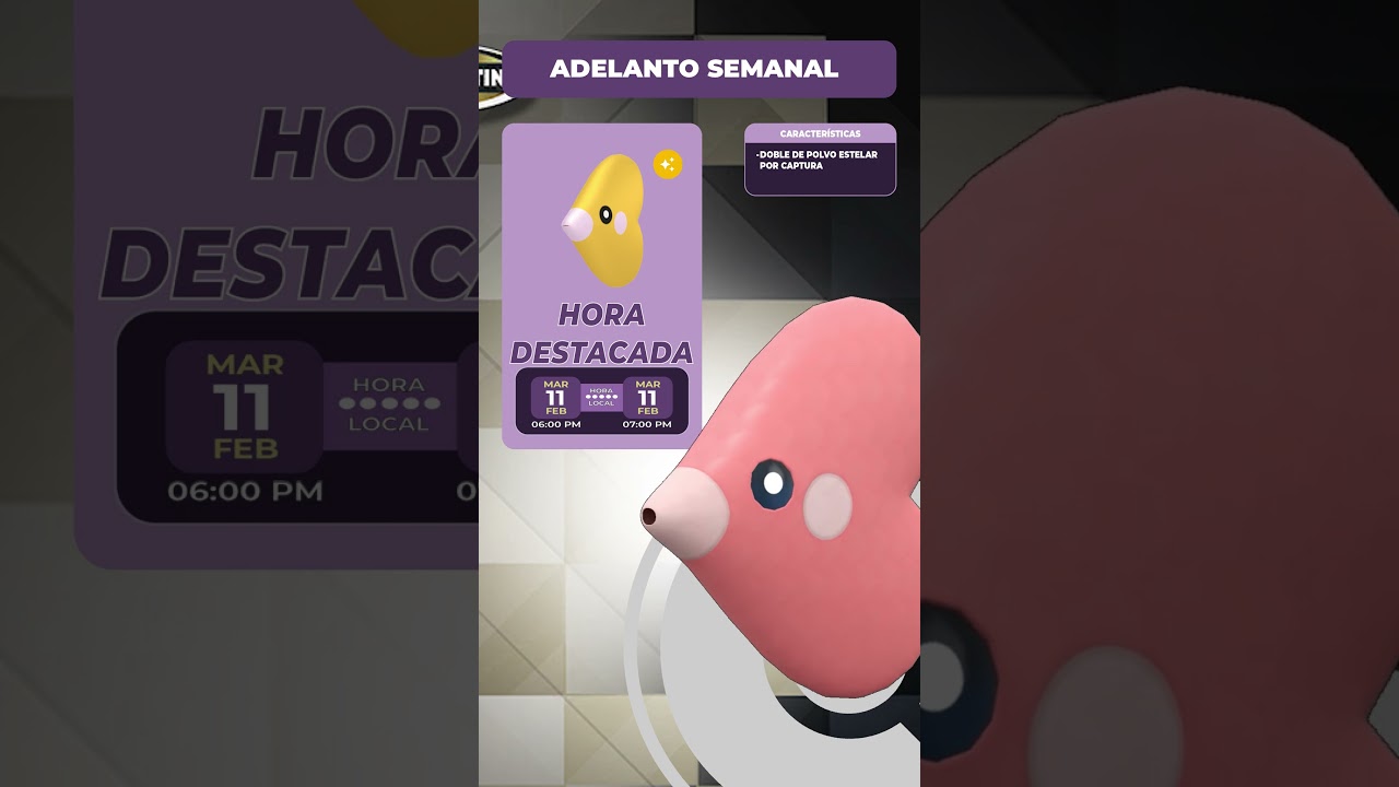 ¡Descubre todo los eventos y novedades en este semana en Pokemon GO!