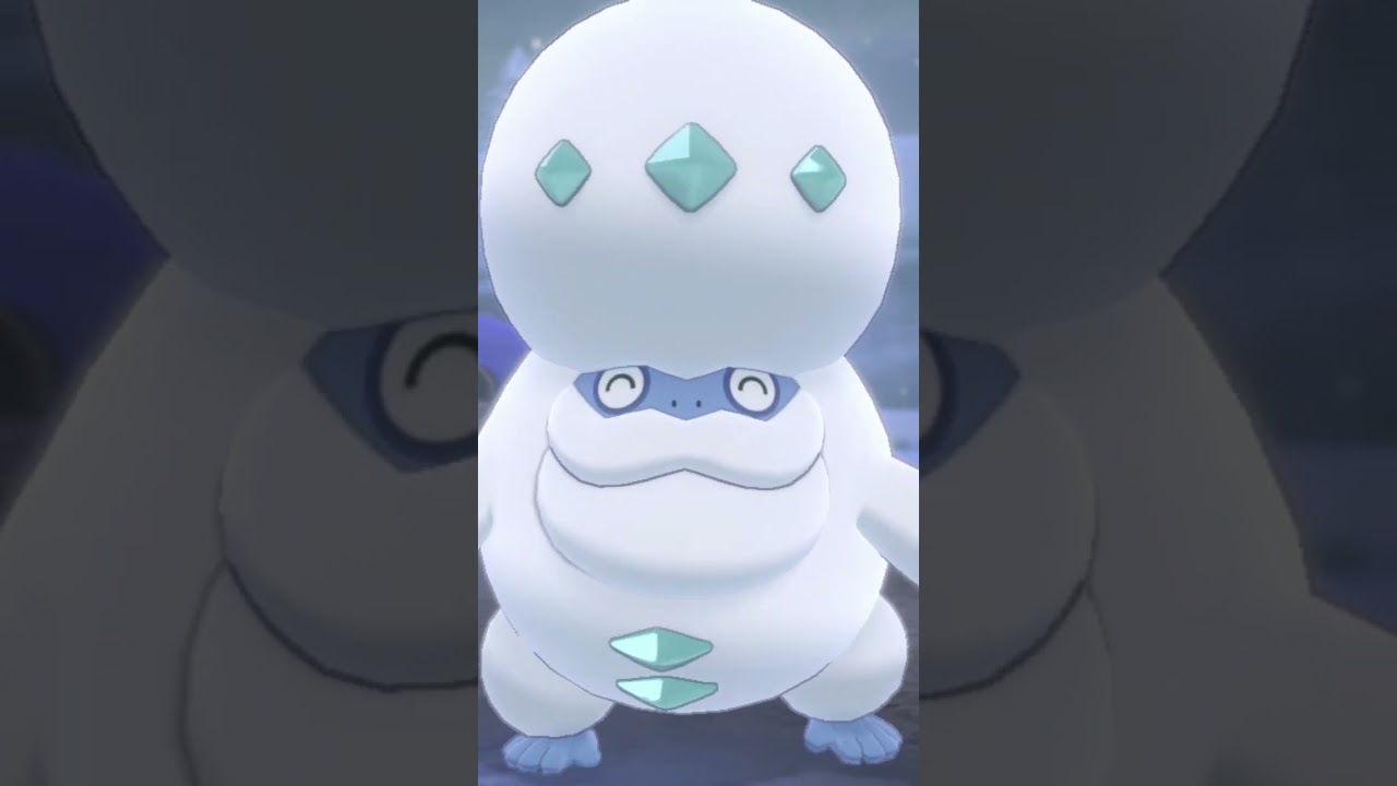 ガラルヒヒダルマ Galar  Darmanitan【ポケモン剣盾】