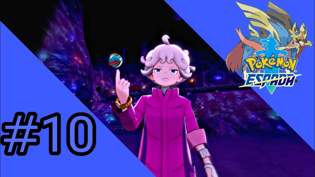 NUZLOCKE POKEMON ESPADA- OTRA CUEVA Y EL PESADO 2(#10)