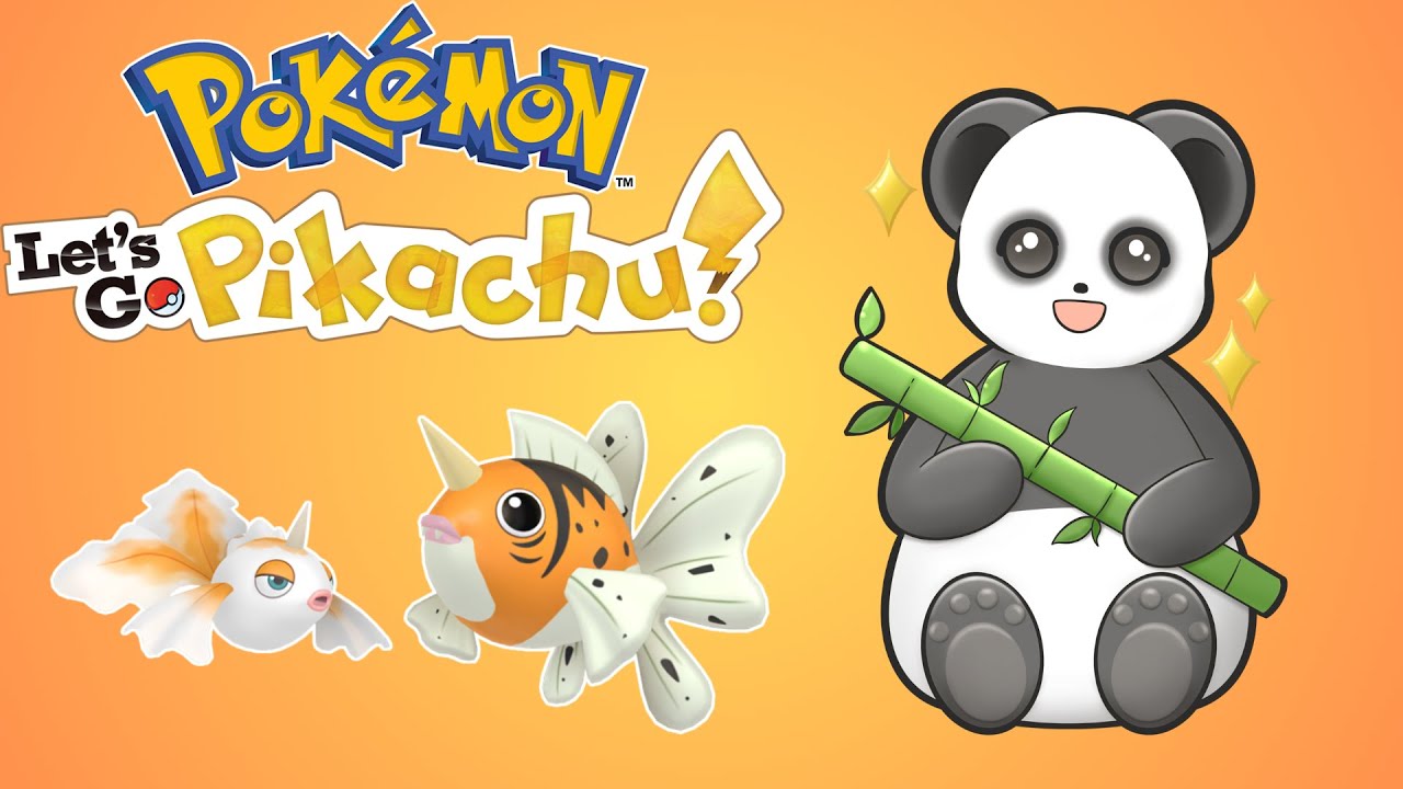 (ENG/FIL) Pokemon Let's Go Pikachu Shiny Hunt - Goldeen Part 6