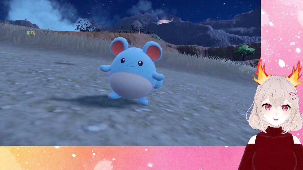 #10.8　ルリリ進化したーーー！！！！！【ポケモンSV】