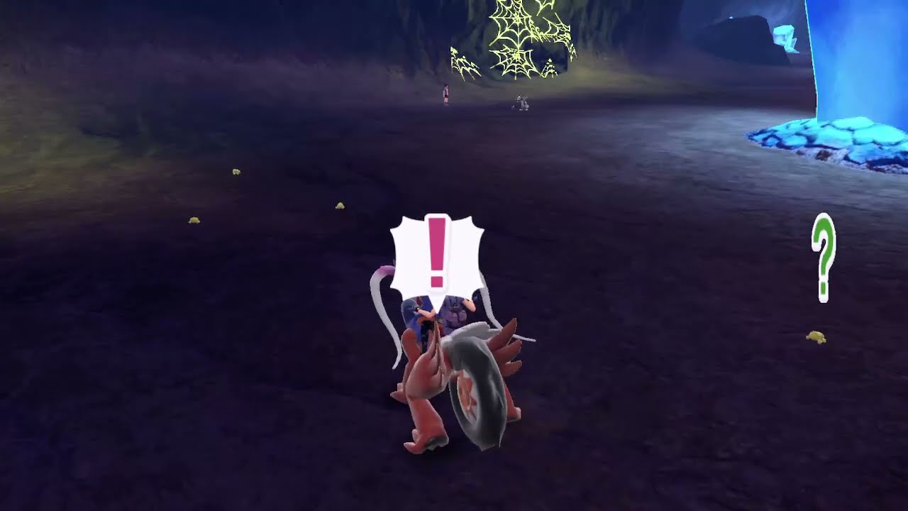 藍の円盤　バチュル　色違い