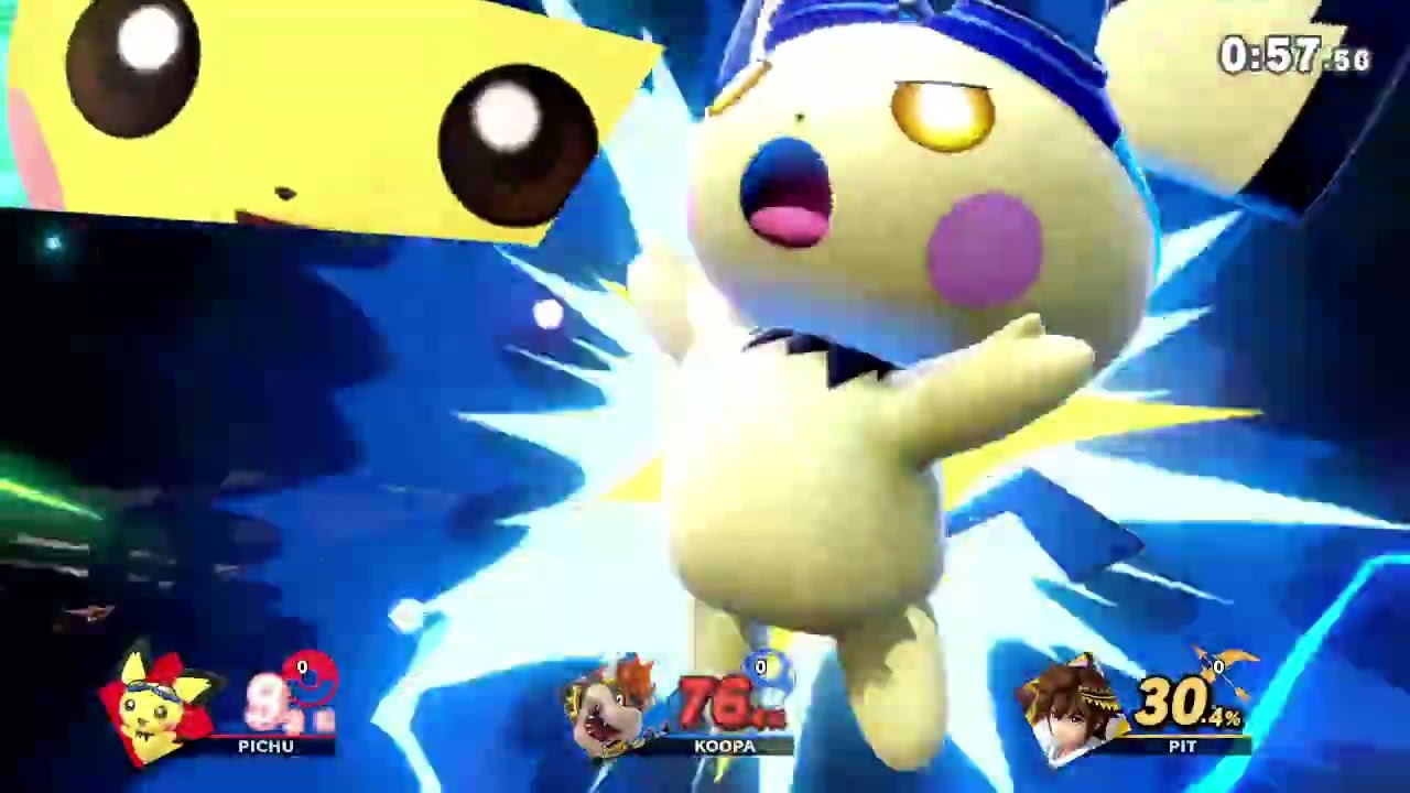 スマブラSP リプレイ タイム制 11314 [22年01月分]【ピチュー 1P自分】