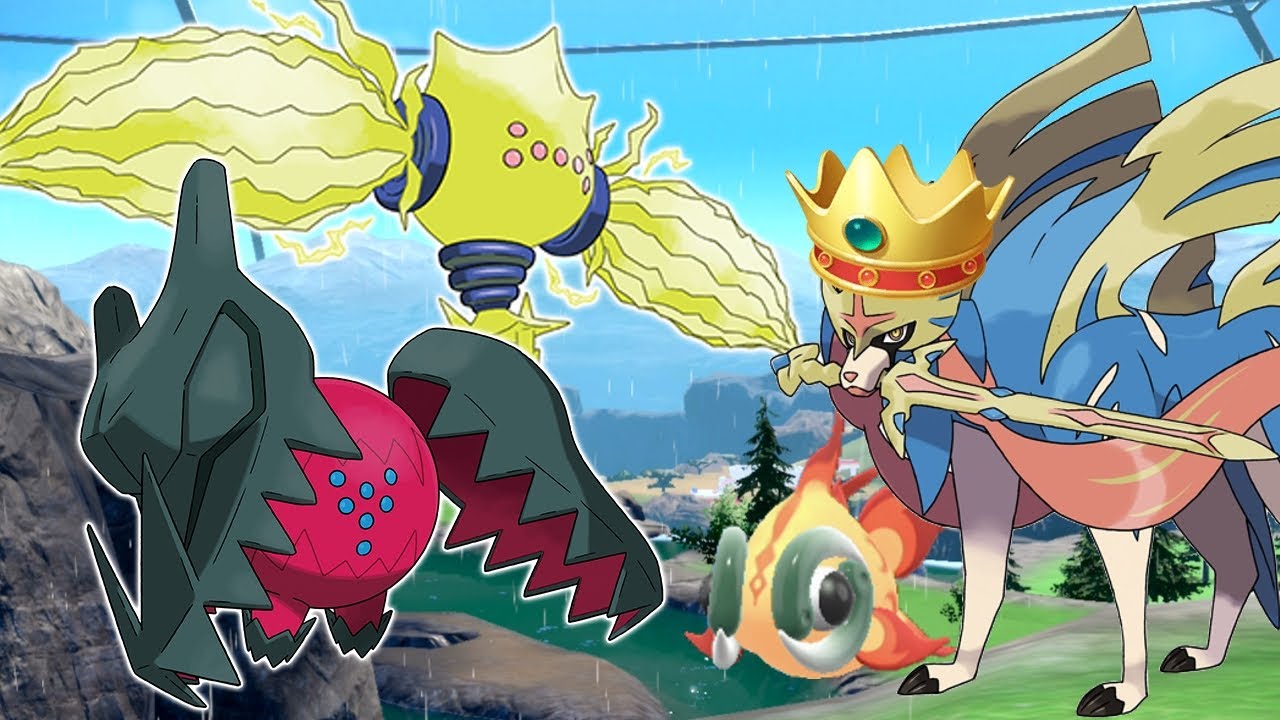 UNDERDOG ZACIAN TAKES THE CROWN - Pokémon Road to Ranked VGC Double Battles
