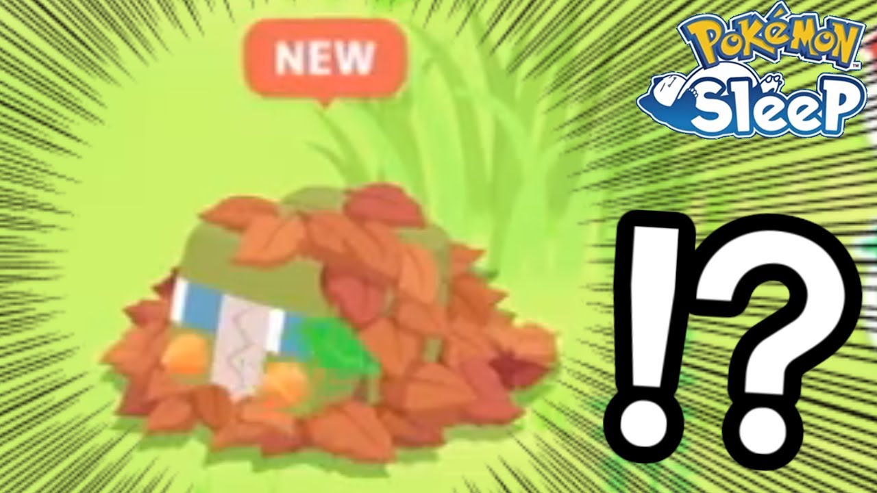 デンヂムシさん！？なにしてるんですか！？【ポケモンスリープ】