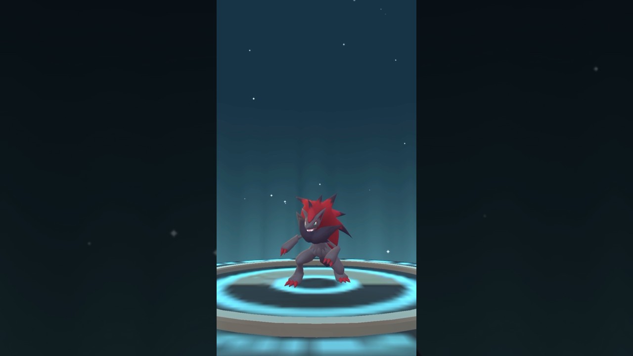 【 ポケモンgo 】 ゾロア → ゾロアーク !カワイイからコワカッコイイ！？【 うさぴよの巣 】 #zorua  #zoroark #pokemon #pokemongo