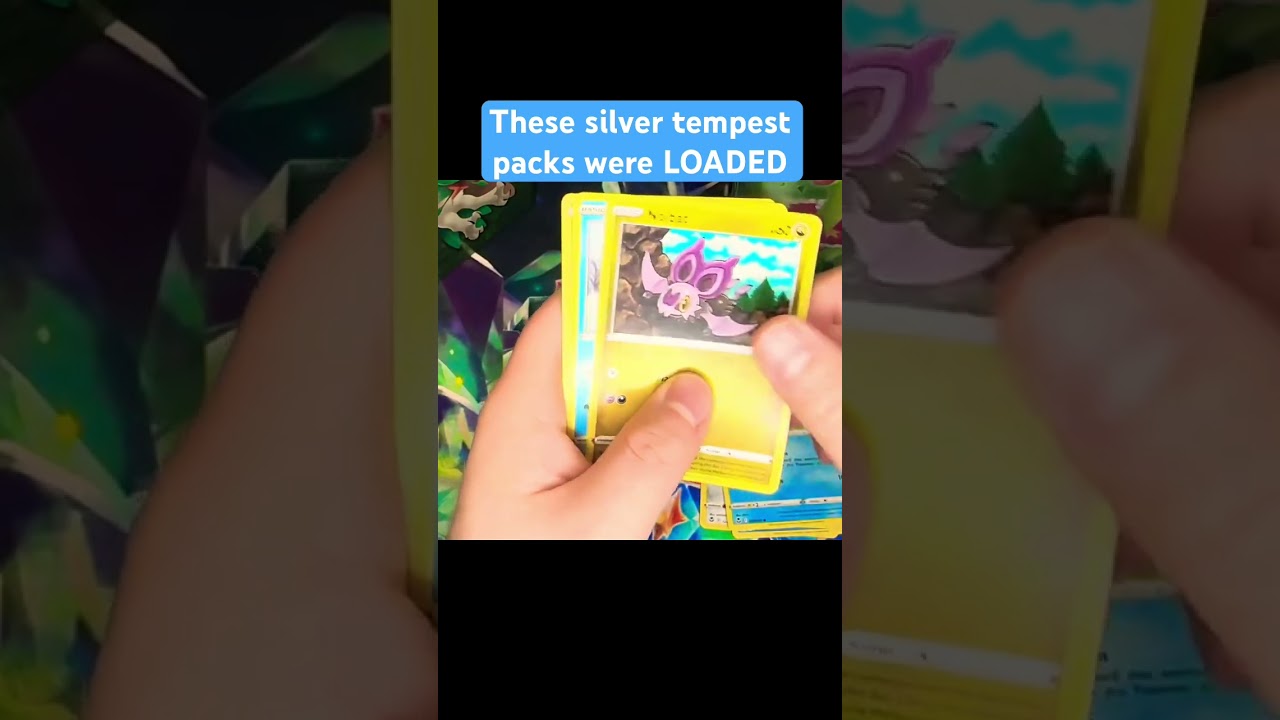 Pokémon Silver Tempest GOD PACKS!