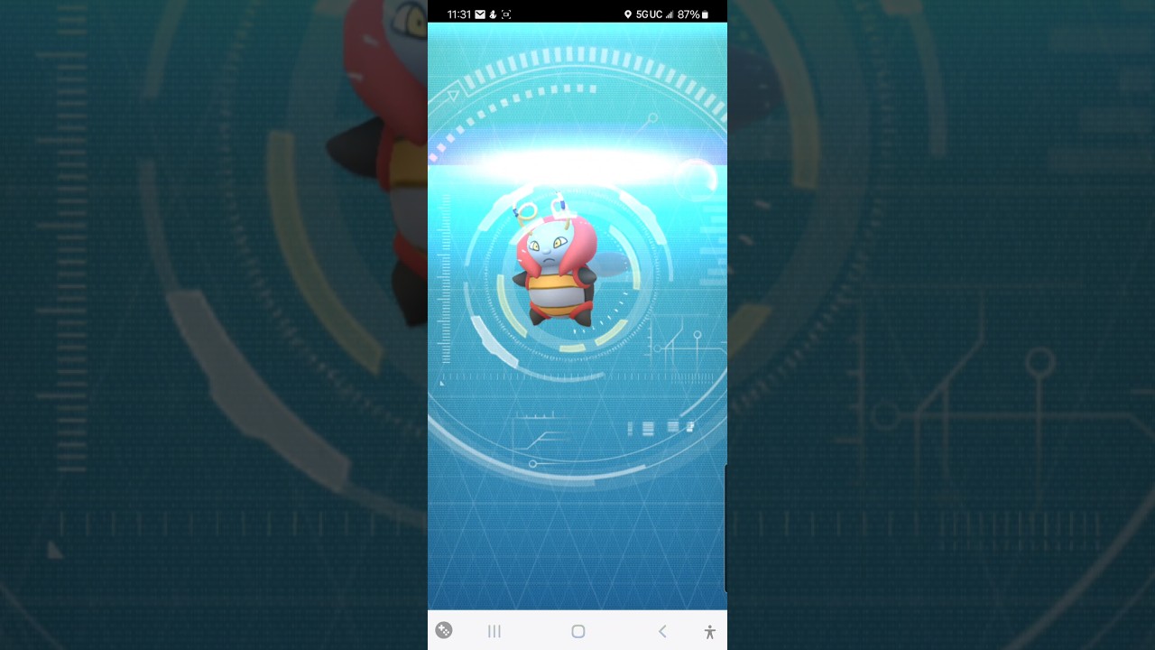 🐞😁 #Volbeat in the #PokéDex #PokemonGo #MyPokemonGoLife #MyPokemonGoCareer