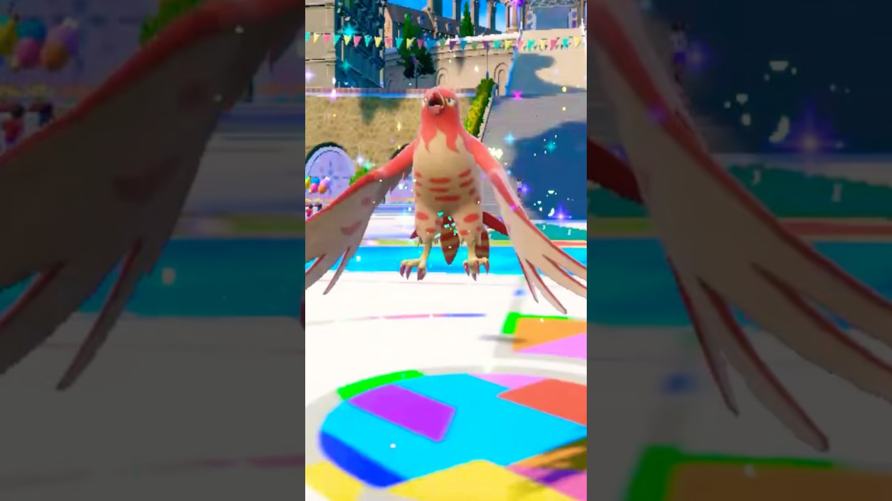 🎉 Shiny Fletchinder Evolution!🔥 Talonflame in Pokémon Scarlet & Violet! #pokemon #pokémon #shorts