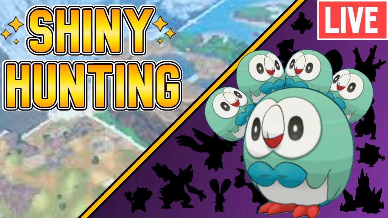 ✨ SHINY HUNTING ✨ TRANS RIGHTS ARE HUMAN RIGHTS! || Marked Jumbo Rowlet Shiny Hunting | Live