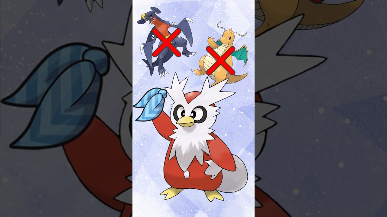 スカーフデリバードはドラゴンキラー！？ #shorts #ポケモン #hgss #Pokemon #ソウルシルバー #デリバード #Vtuber  #こだわりスカーフ #カイリュー #ガブリアス