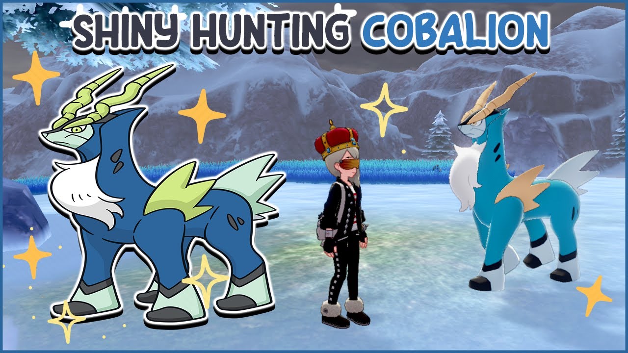 🔩 Shiny Hunting Cobalion ✨ Pokemon Sword & Shield