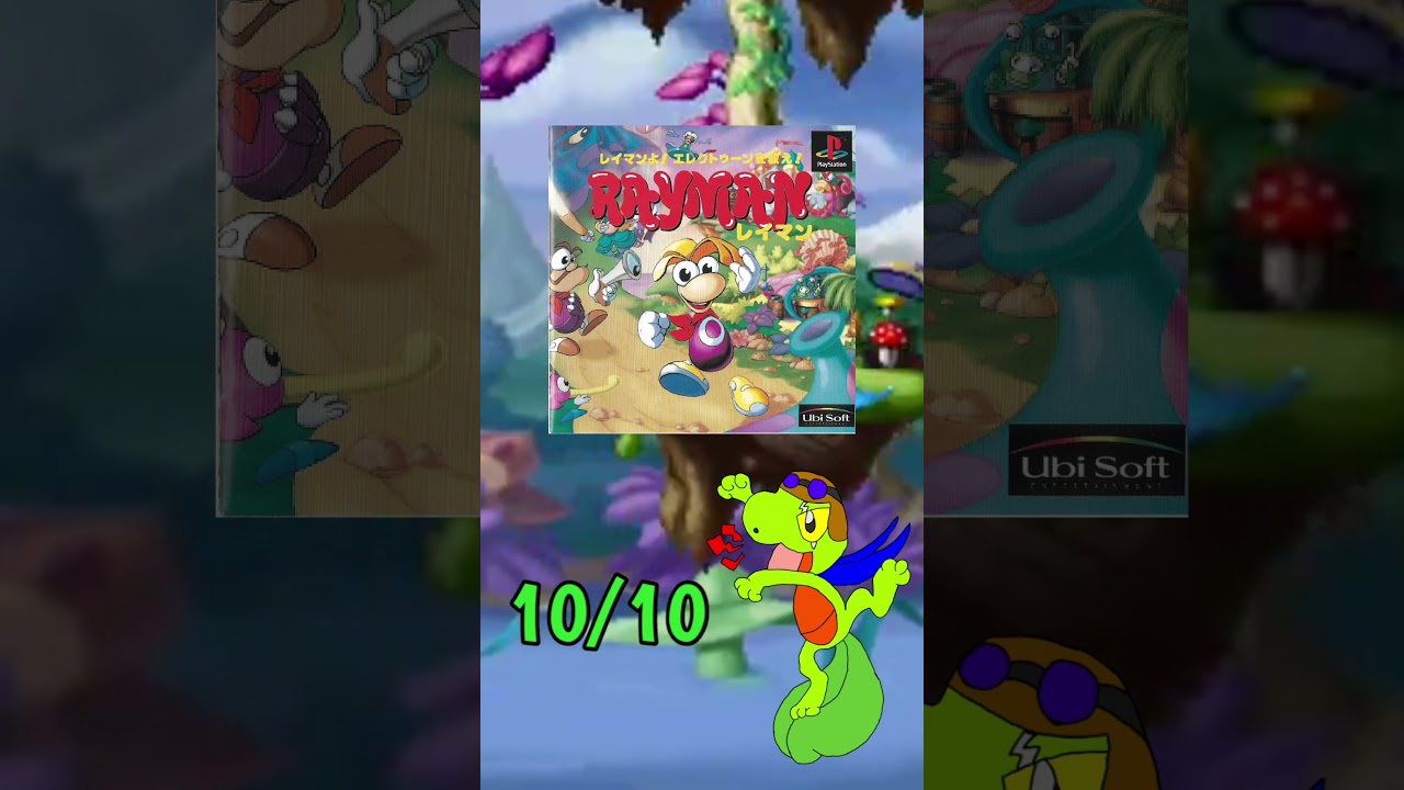 Calificando Portadas De Juegos Parte 1 #treecko  #pokemon  #nintendo #rayman #carlangastops
