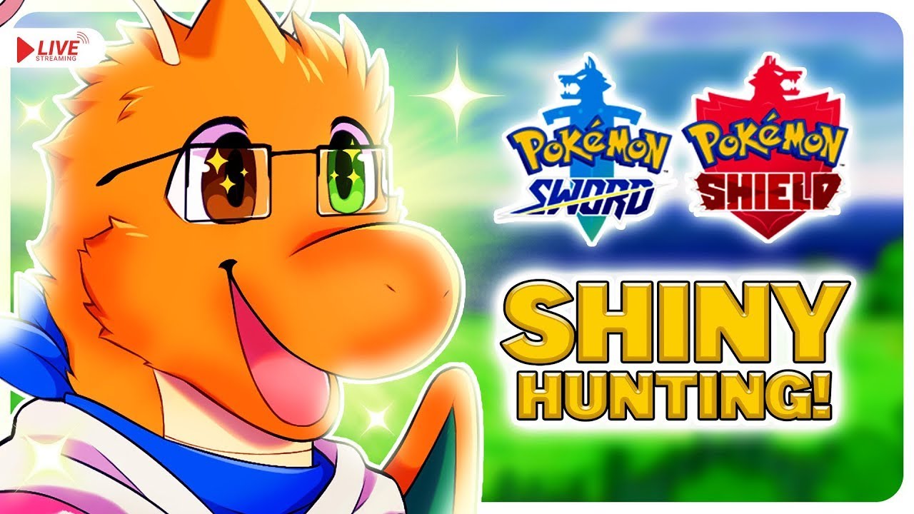 LIVE | Shiny Hunting For Aurorus in Pokemo Shield & HOME Dex Completion for Keldeo | STREAM