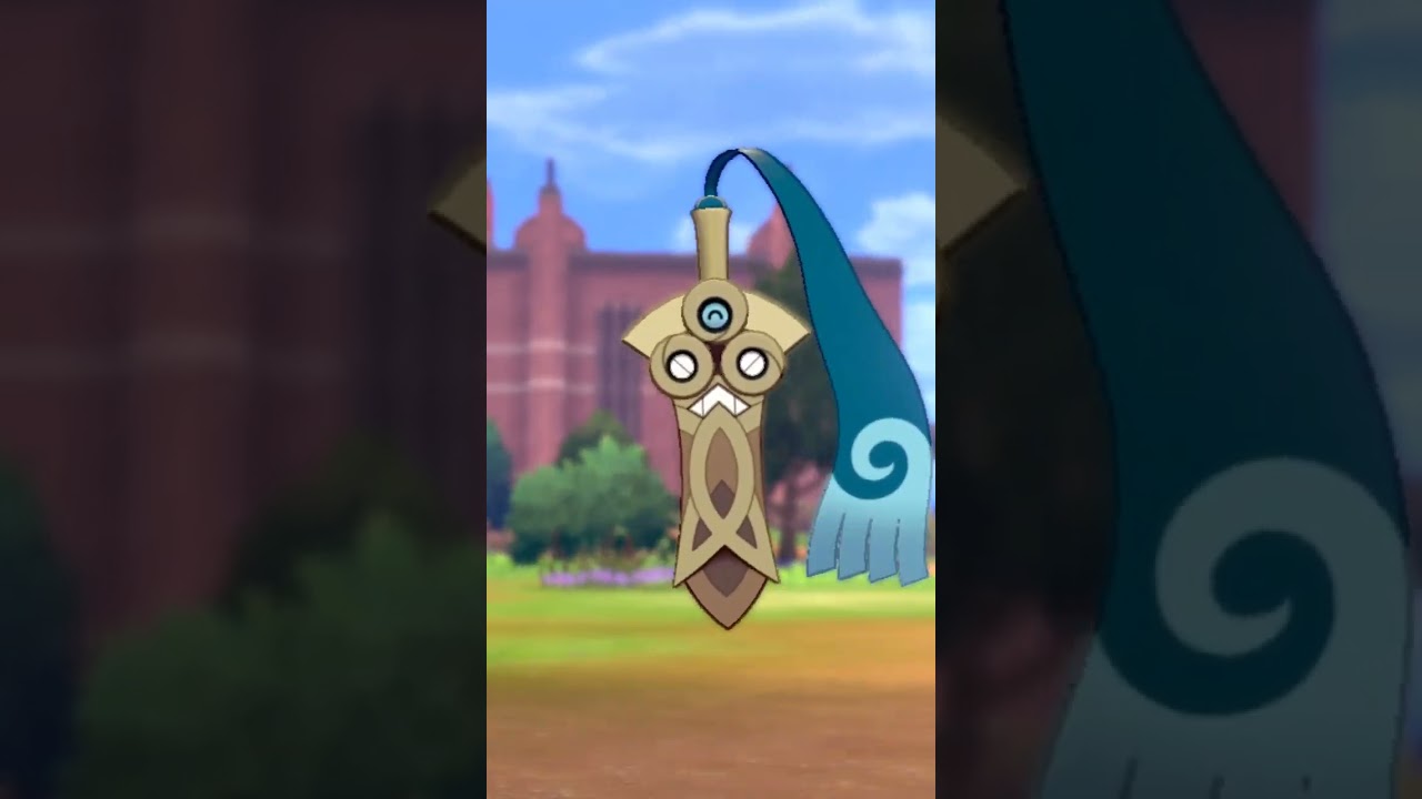 ヒトツキ Honedge【ポケモン剣盾】