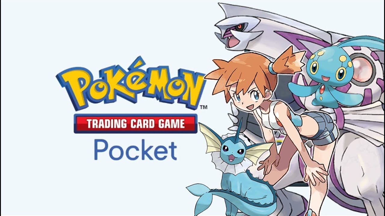 Wパルキアマナフィ流水デッキ5戦 :Pokémon TCG Pocket