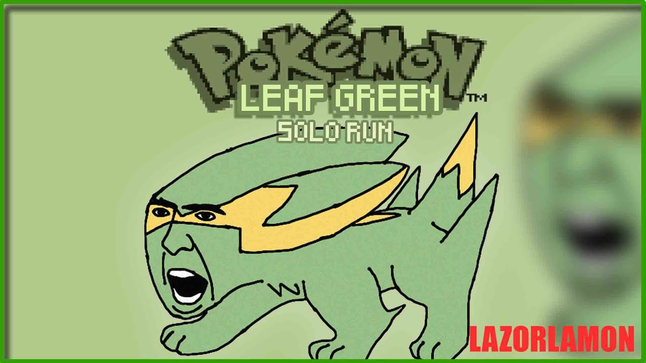 ELECTRIKE Leaf Green Solo Running - Randomly Selecting Pokemon for New Runs!