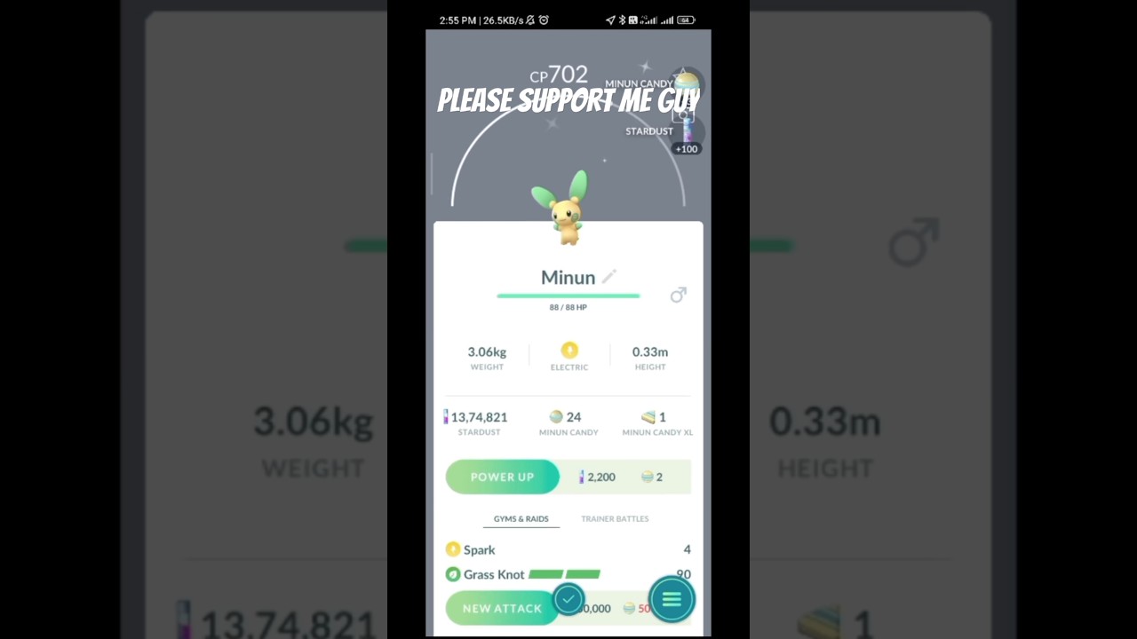 I Found a Shiny Minun in Pokémon GO