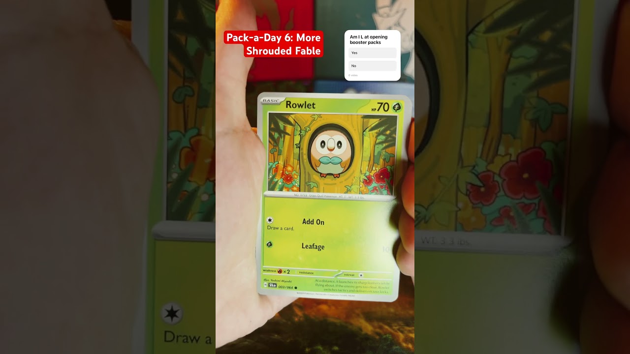 Pack-a-Day 6: Dusclops? #packopening #pokemon #pokemoncards #twitchstreamer #foryou #pokemontcg