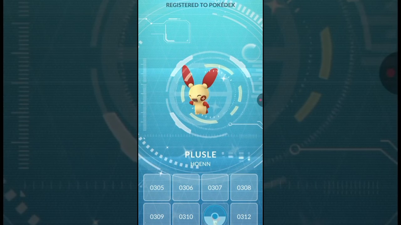 Shiny 😜 plusule looks good 😊#shinyhunting #pokemongo #mobilegame #shortsfeed #pokemon