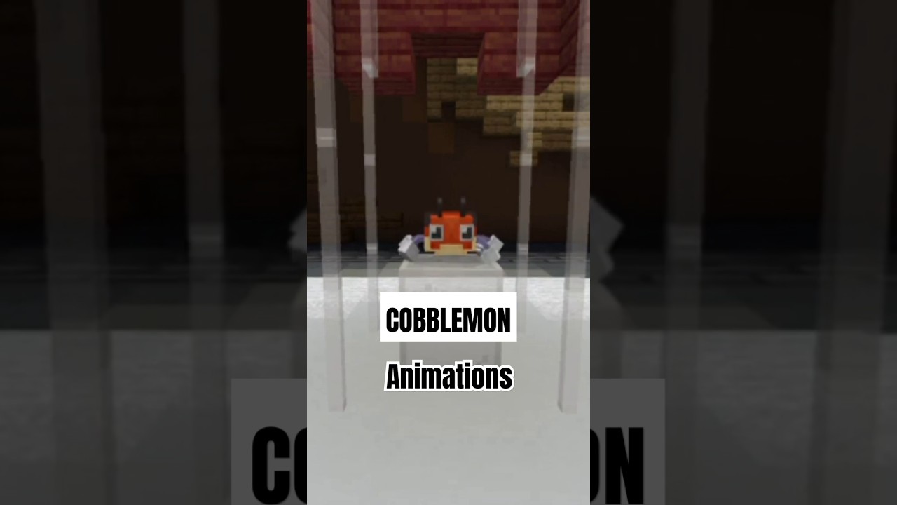 Ledyba Animations : Cobblemon Minecraft Pokemon #cobblemon #pokemon #minecraft #animation #pixelart