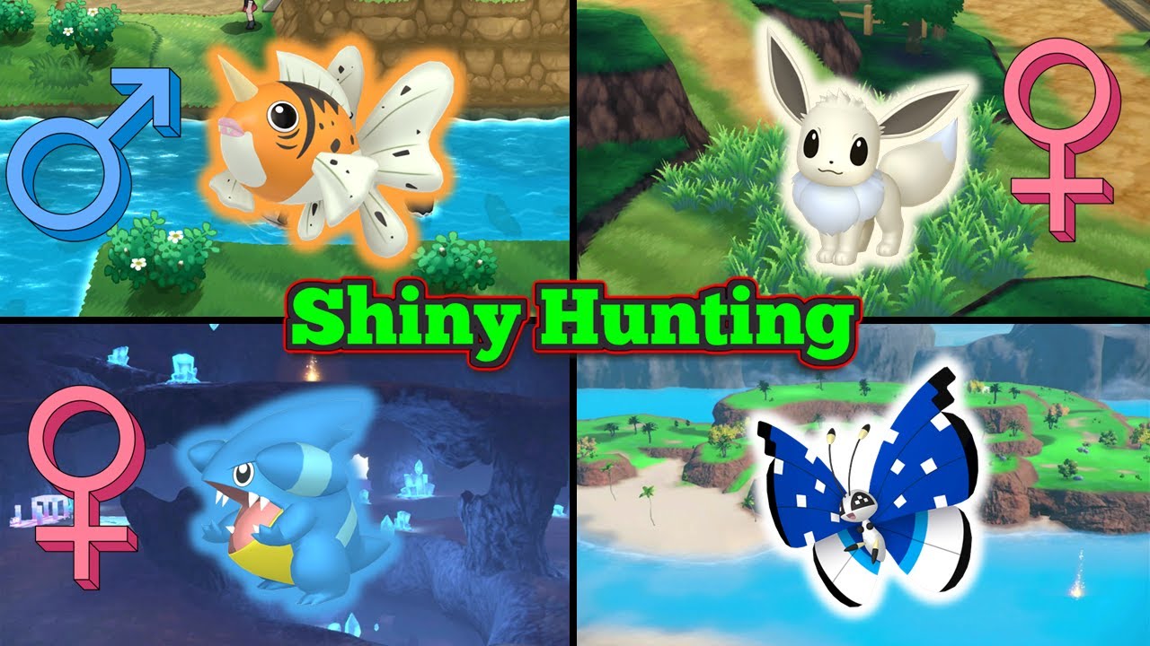 Getting My 1100th Shiny!!! SLFD 1099/1264