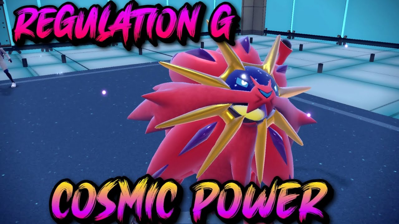 Solgaleo is a VGC Monster! - Pokemon VGC Regulation G Scarlet and Violet 2025