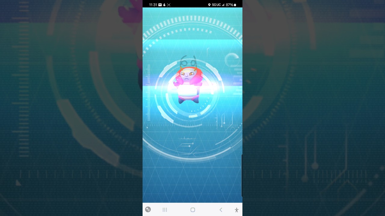 🐞🪲 #Volbeat in the #PokéDex #PokemonGo #MyPokemonGoLife #MyPokemonGoCareer