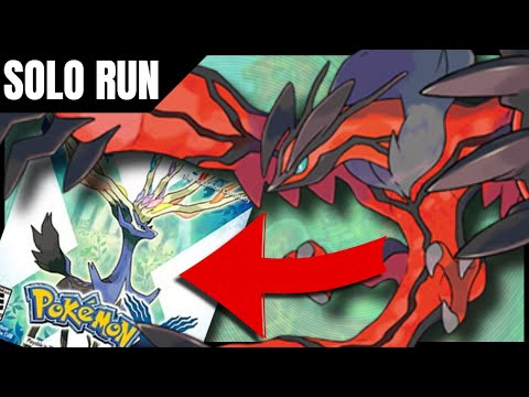 Pokemon X: Yveltal Only Solo Run