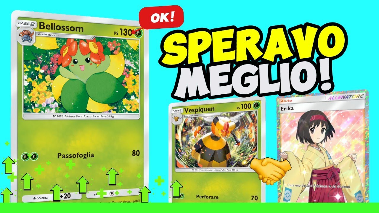 Un Mazzo ERBA Diverso dal solito! Deck Bellosom e Vespiquen | Pokemon TCG Pocket!