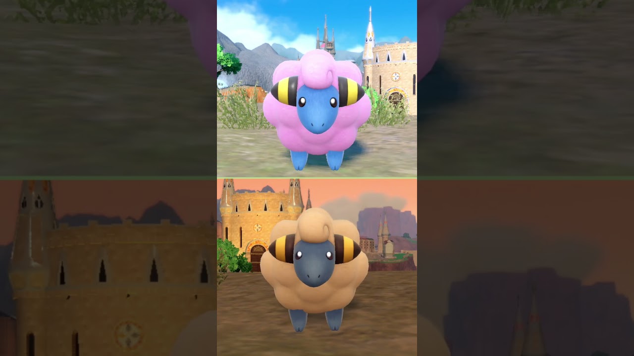 #メリープ  #ポケモン  #mareep  #pokemonscarletandviolet