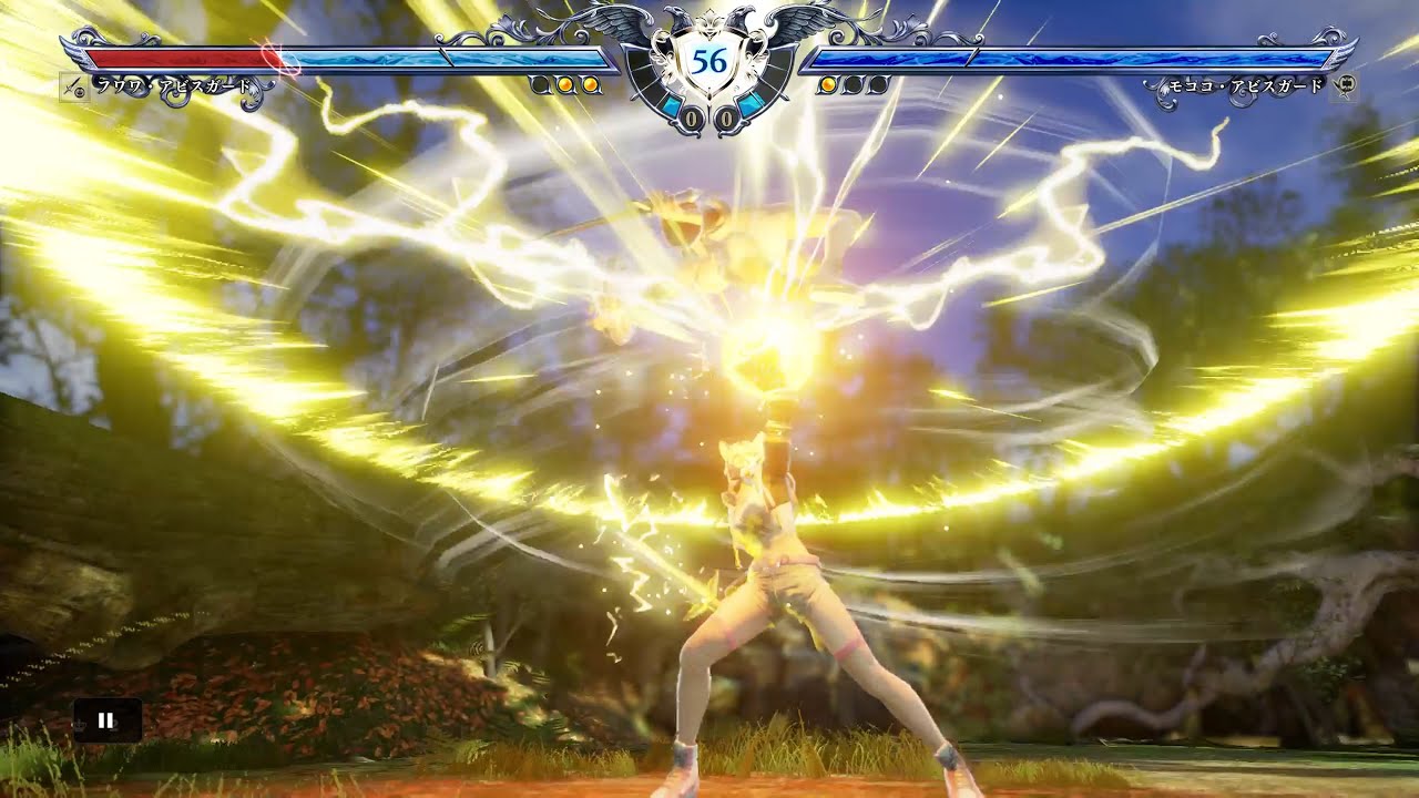 ソウルキャリバー6 フワワvsモココ