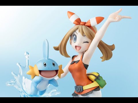 #kotobukiya #artfx #pokemon #may #mudkip #ポケットモンスター #ハルカ #ミズゴロウ #포켓몬 #봄이 #물짱이 1/8 #figure #フィギュア