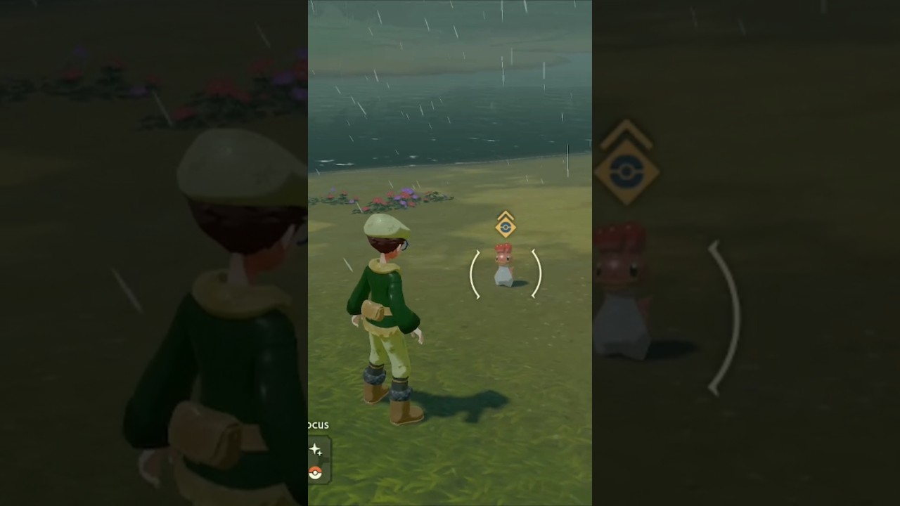 Shiny West Sea Shellos - Pokemon Legends: Arceus