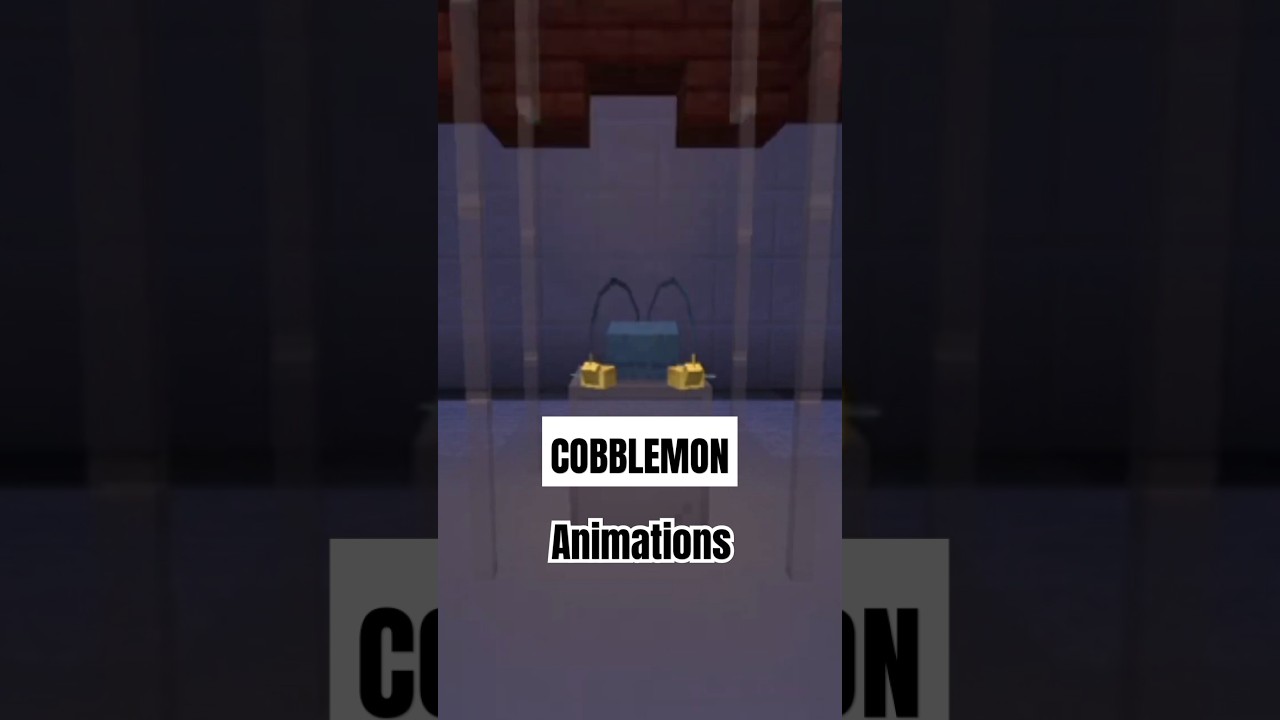 Chinchou Animations: Cobblemon Minecraft Pokemon #cobblemon #pokemon #minecraft #animation #pixelart