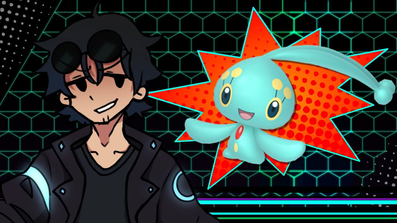 SHINY MANAPHY  QUEST