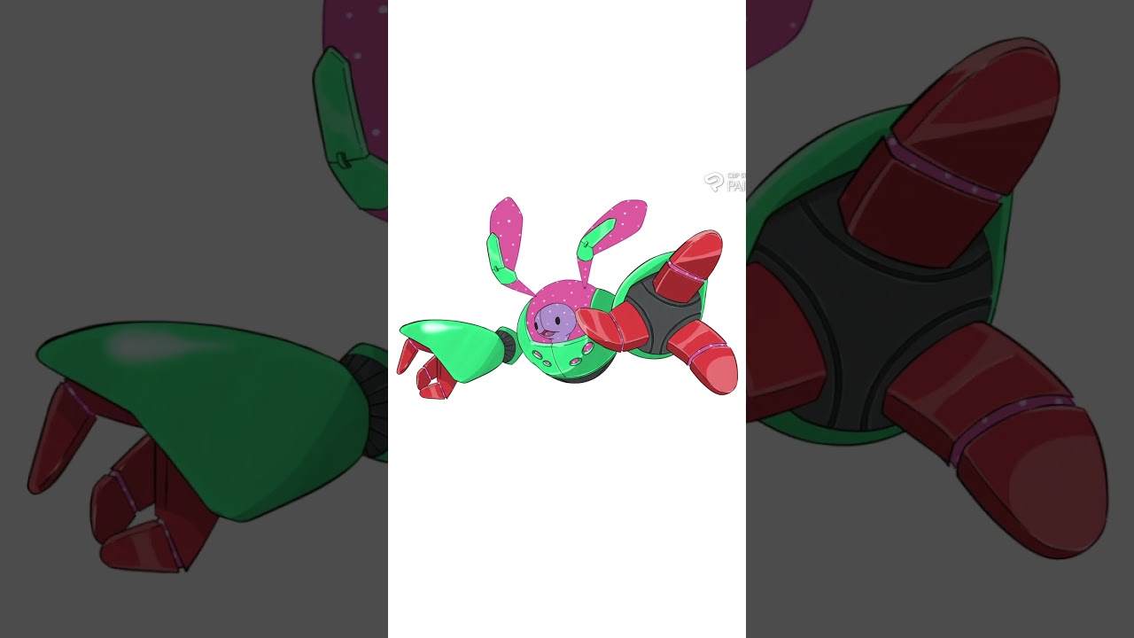 未来ランクルス#shorts #パラドックス　#オリポケ　#ポケモン