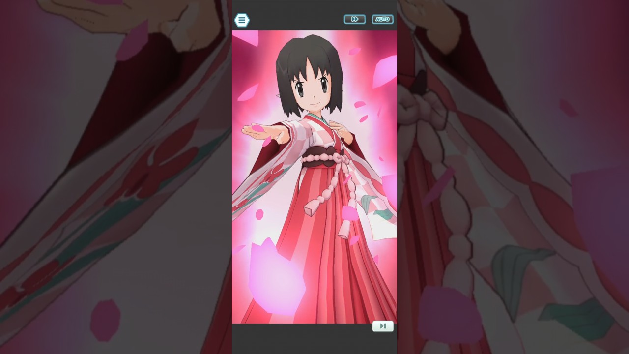 Erika & Lurantis Sync Move #pokemonmasters #pokemon #erika #lurantis #gaming #kanto