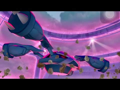 Brick Break/Megahorn (Target) Dynamax Falinks Solo #pokemongo #solo #dynamaxraid