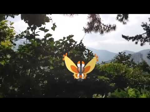 나메일 ( Mothim ) ガーメイル ( 紳士蛾 )  (16:9)