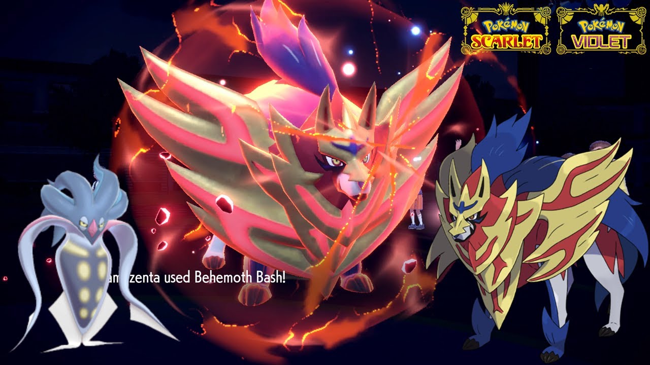 "Zamazenta Does Not Faint!" 2025 VGC REG G