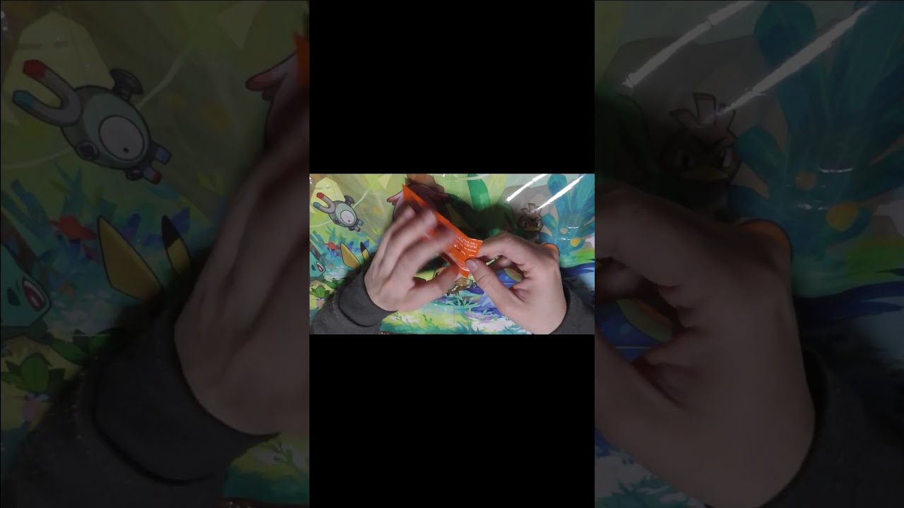 【＃ポケカ】エクストラバトルの日プロモパックを1パック開封！！2025年2月13日