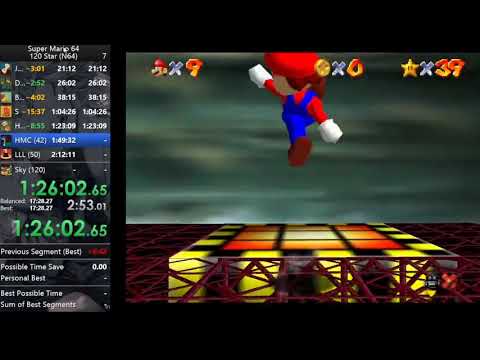 ムシャーナなんか成功したやつ(マリオ６４)