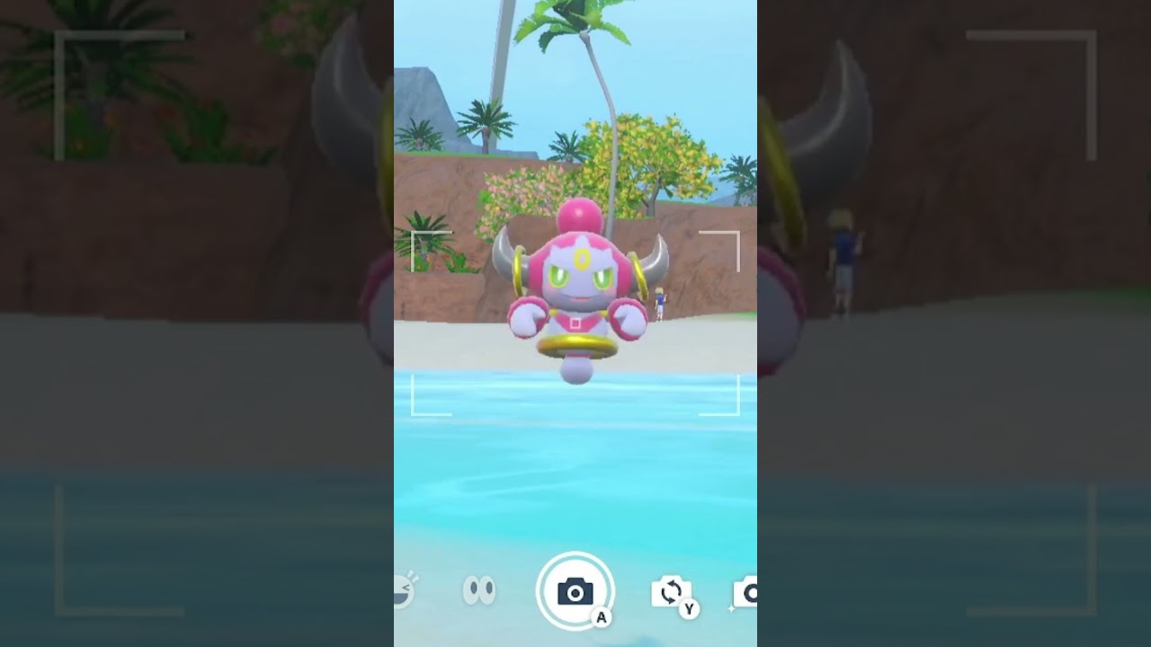 フーパを愛でるかい #ポケモン #フーパ #いましめられしすがた