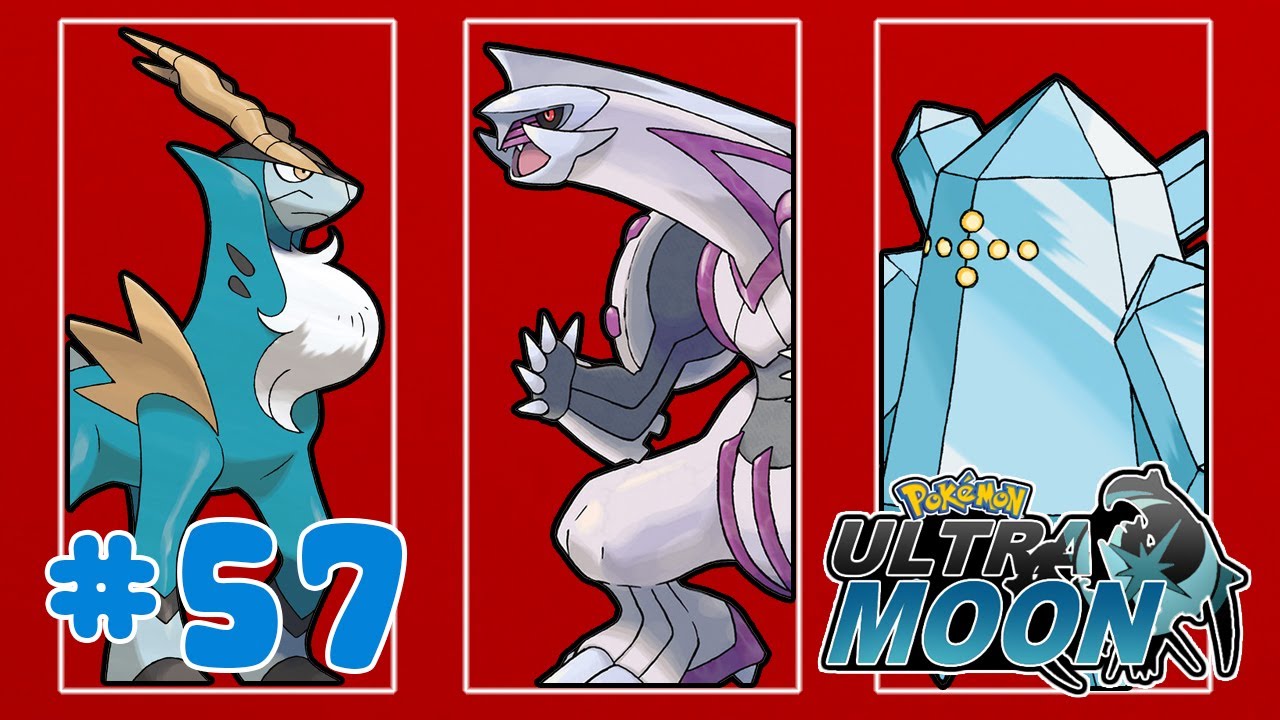 Pokemon Ultra Sun & Ultra Moon #57 - Bắt Cobalion, Palikia, Regice
