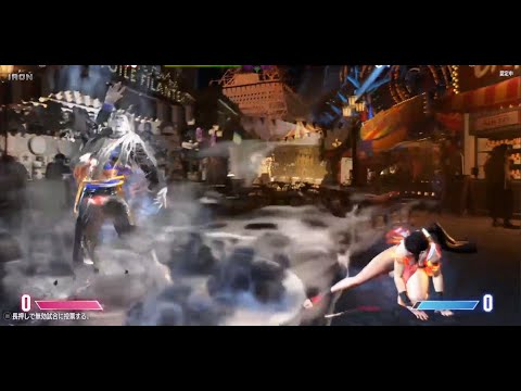 【不知火舞】アル中カラカラ～【スト6】#3