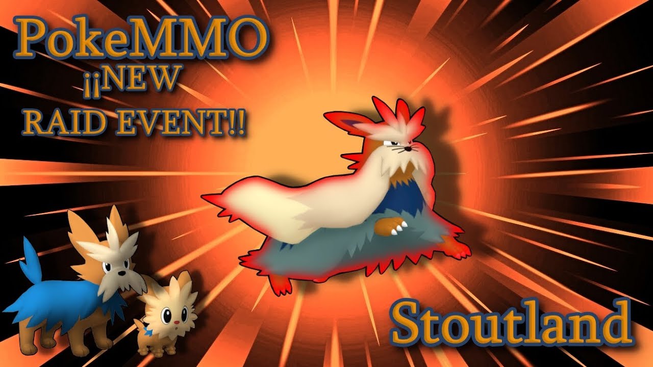 ¡¡RAID DE STOUTLAND AÑO NUEVO CHINO 2025 POKEMMO!!