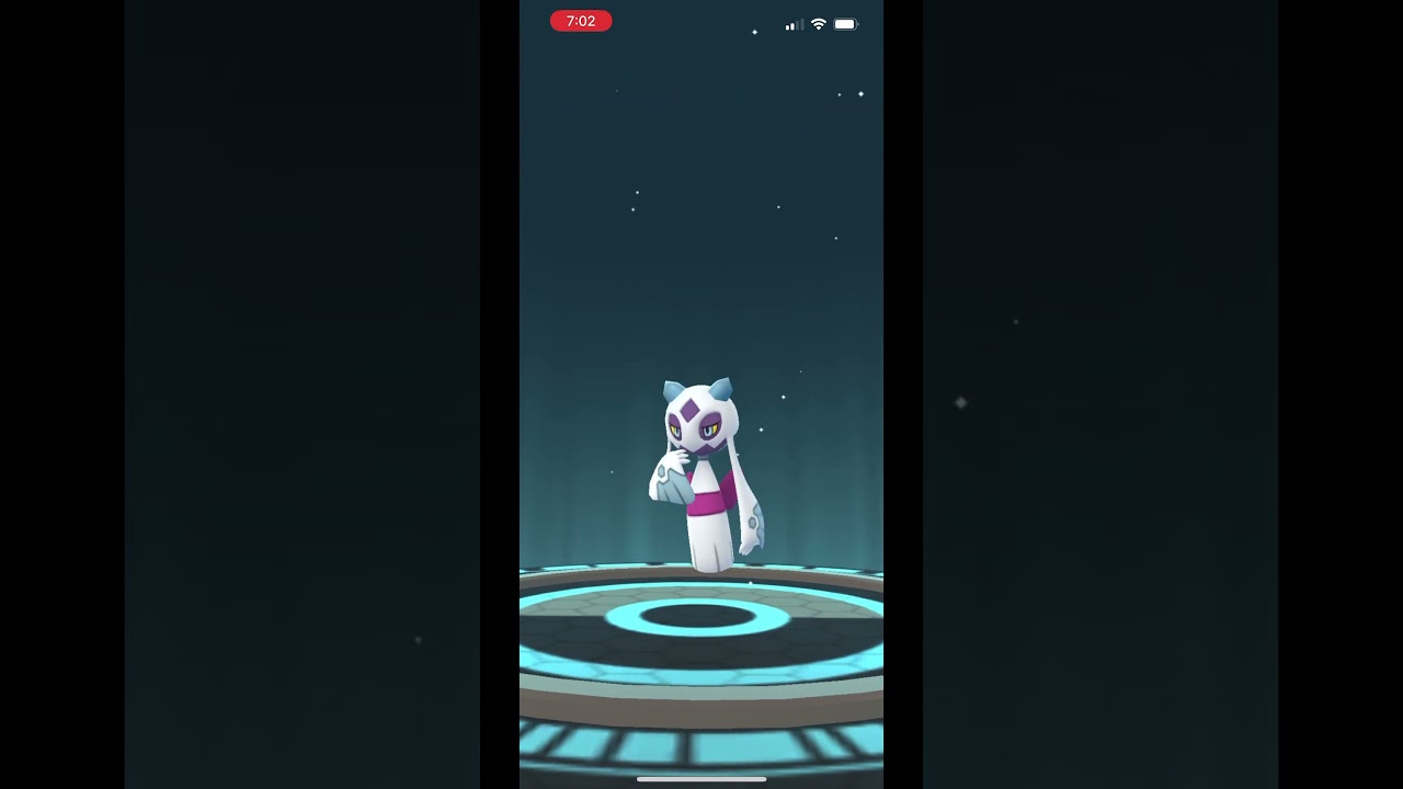 Shiny Snorunt evolve into Froslass #pokemon #pokemongo #evolution #shinypokemon #snorunt #shorts