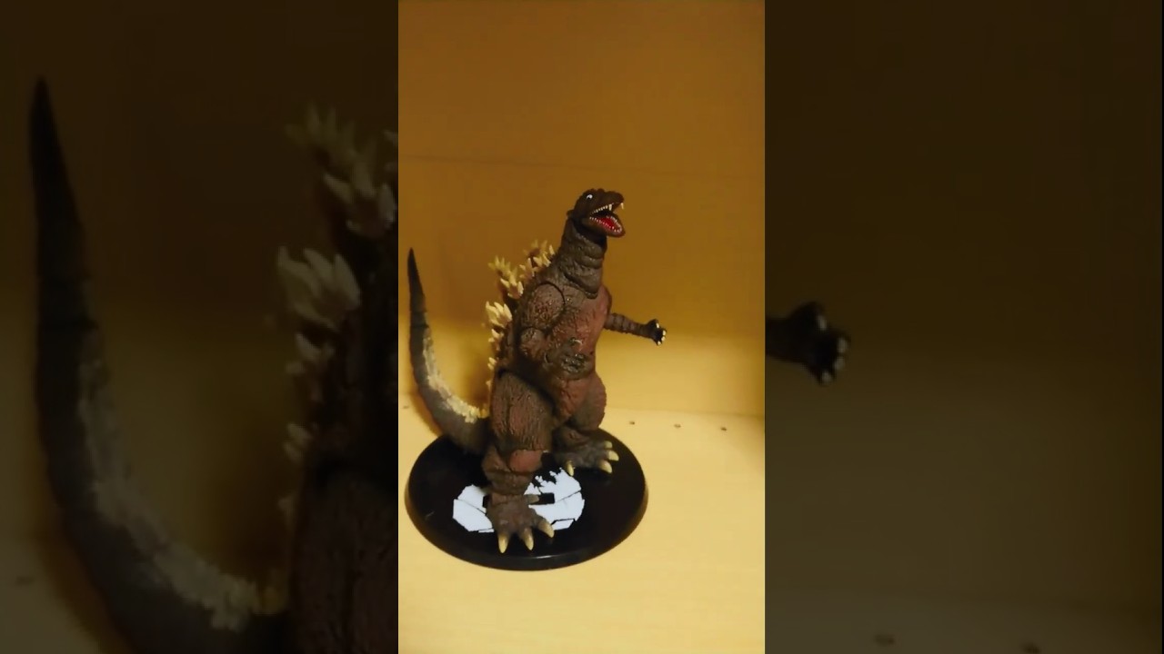 S.H.MonsterArts GODZILLA 【1954】70th Anniversary Special Ver.&鎮座獣 ゴジラを開封！ #godzilla #movie #kaiju