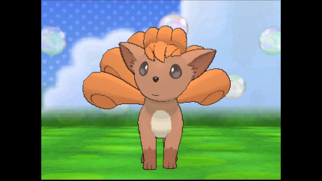 ポケパルレ　ロコンと戯れるだけの動画